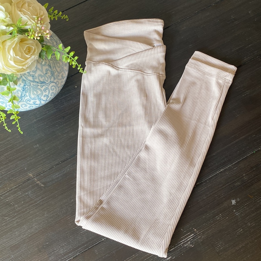 H&M ribbed basic leggings - Picture 4 of 8